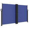 vidaXL Uvlačiva bočna tenda 140 x 600 cm plava