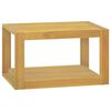 vidaXL Zidni kupaonski ormarić 60 x 45 x 35 cm od masivne tikovine