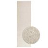 vidaXL Tepih ZIZUR 80 x 250 cm s izgledom jute unutarnji i vanjski