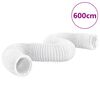 vidaXL Ispusno crijevo PVC 6 m &Oslash;20 cm