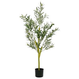 vidaXL Umjetna maslina 450 listova 120 cm zelena