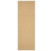 vidaXL Tepih od prirodnog sisala 100 x 300 cm