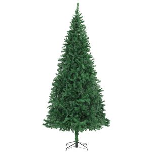 vidaXL Umjetno božićno drvce 300 cm zeleno