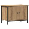 vidaXL TV ormar 60 x 35 x 45 cm Umjetnički hrast Konstruirano drvo