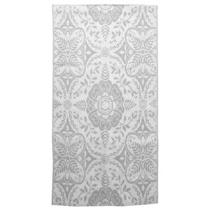 vidaXL Vanjski tepih ARAKIL svjetlosivi 160 x 230 cm PP