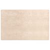 vidaXL Traka za tepih MARSA Krem 150 x 230 cm Poliester i PVC