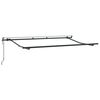 vidaXL Okvir tende Antracit 3,5 x 2 m Metal