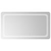 vidaXL LED kupaonsko ogledalo 50x90 cm