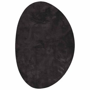 vidaXL Tepisi za područja HUARTE Crna 120 x 170 cm Poliester