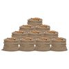 vidaXL Jutene vreće 10 kom 100 x 110 cm 100% juta 340 g/m&sup2;