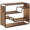 vidaXL Komoda Staro drvo 98 x 37,5 x 75,5 cm Konstruirano drvo
