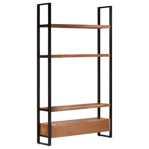 vidaXL Visoka komoda 118 x 30 x 200 cm od masivnog bagremovog drva