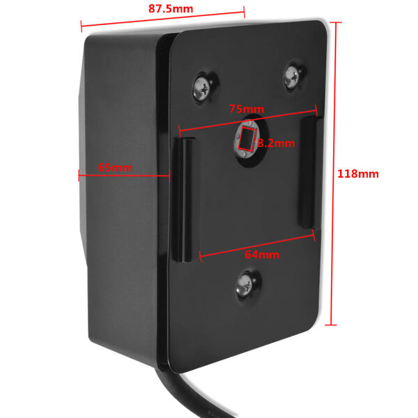 vidaXL Motor za Rotirajući Ražanj 4 W Crne boje