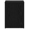 vidaXL Noćni ormar Crni hrast 40 x 30 x 40 cm Konstruirano drvo