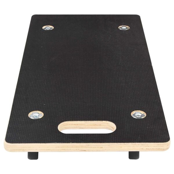 vidaXL Transportna kolica 6 pcs Siva &Scaron;perploča