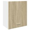 vidaXL Zidni ormarić "Lyon" Sonoma hrast 50x31x60 cm Konstruirano drvo