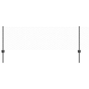 vidaXL Heksagonalna ograda s stubom 50 x 0,6 m Čelik premazan PVC-om