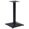 vidaXL Noga za bistro stol crna 41x41x72 cm od lijevanog željeza