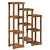 vidaXL Stalak za biljke Prirodna 85 x 30 x 114,5 cm