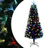 vidaXL Umjetno božićno drvce Zelena 210 cm PVC