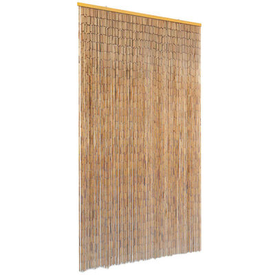 vidaXL Zavjesa za Vrata Protiv Insekata od Bambusa 100x200 cm