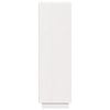 vidaXL Visoka komoda bijela 37 x 34 x 110 cm od masivne borovine