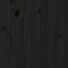 vidaXL Ormarić za knjige / pregrada crni 60x30x167,5 cm od borovine