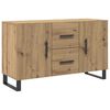 vidaXL Komoda boja hrasta artisan 100 x 36 x 60 cm konstruiranog drva