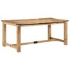 vidaXL Blagovaonski stol 180x90x75 cm od masivnog drva manga