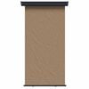 vidaXL Balkonski bočni awning 117 x 250 cm