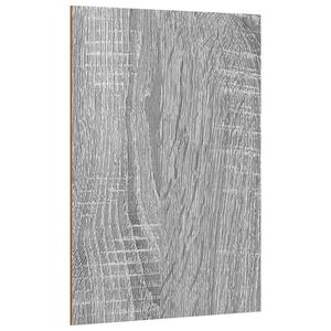 vidaXL Dekor Paneli 12 kom. Siva Sonoma 21 x 30 x 0,27 cm