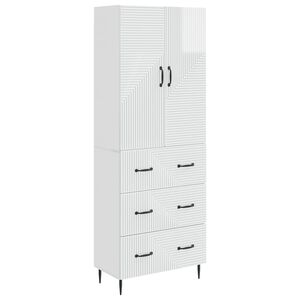 vidaXL Set ormara 2 kom. 66 x 34,5 x 90 cm Konstruirano drvo