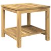 vidaXL Stolić za kavu Bjeljenje 48,5 x 49 x 45 cm Čvrsto drvo akacije