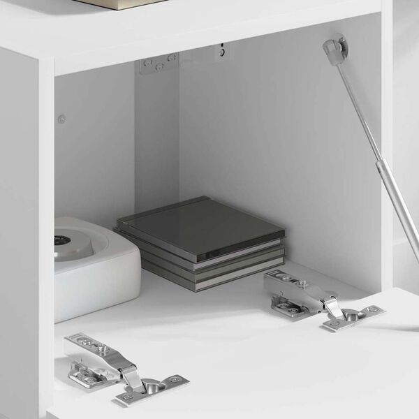 vidaXL TV zidni ormar Zidne Bijelo 60 x 31 x 29.5 cm Konstruirano drvo