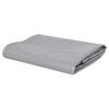 vidaXL Cerada 650 g/m&sup2; 3 x 4 m siva