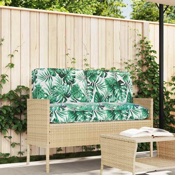 vidaXL Set jastučića List 3 pcs Uzorak lista Oxford tkanina