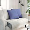 vidaXL Jastučići za sofu 2 pcs Traper plava 45 x 45 cm tkanina