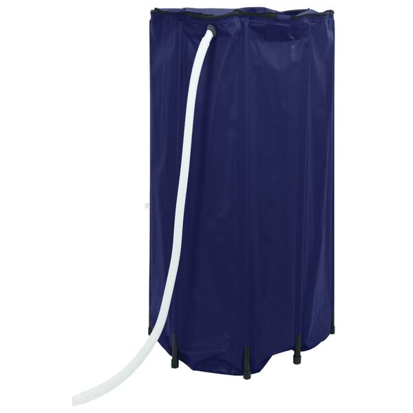 vidaXL Spremnik za vodu sa slavinom sklopivi 380 L PVC