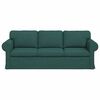 vidaXL Sofa 180cm Tamnozelena Metal