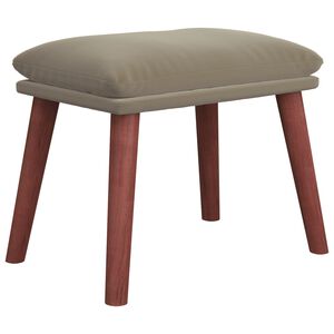 vidaXL Tabure svjetlosivi 45x29,5x35 cm bar&scaron;unasti
