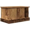 vidaXL Kutija za pohranu boja staro drvo 30x50x28 cm konstruirano drvo