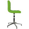 3087643 vidaXL Swivel Dining Chairs 4 pcs Green Faux Leather (334414&times;2)