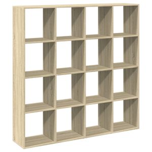 vidaXL Ormarić za knjige boja hrasta sonome 137,5x29x137,5 cm drveni