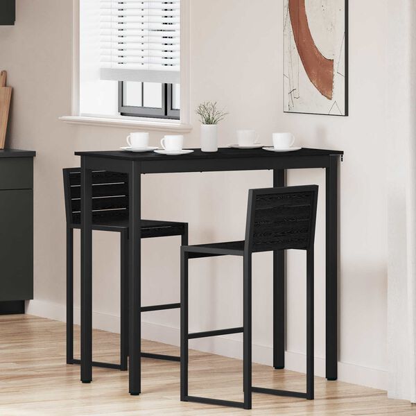 vidaXL Sto za stajanje Konstruirano drvo