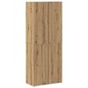 vidaXL Uredski ormar Umjetnički hrast 60 x 32 x 152,5 cm