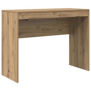 vidaXL Stol Umjetnički hrast 100 x 40 x 76 cm