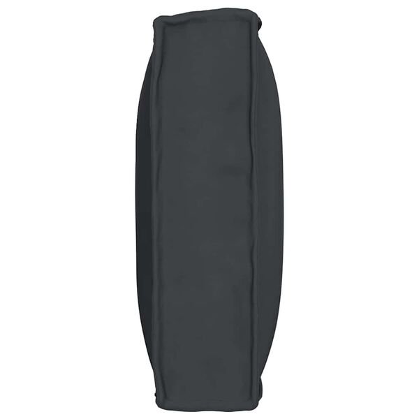 vidaXL Jastuk Crna 80 x 40 x 12 cm Oxford tkanina