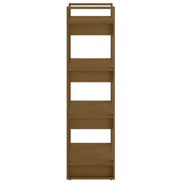 vidaXL Ormarić za knjige / pregrada boja meda 60 x 35 x 125 cm drveni