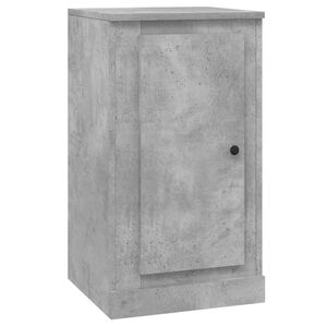 vidaXL Komoda siva boja betona 37,5x35,5x67,5 cm od konstruiranog drva