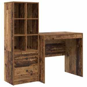 vidaXL Stol Staro drvo 125,5 x 50 x 127 cm 2 kom.